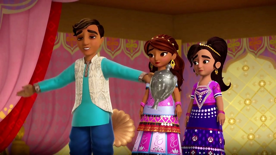 انیمیشن میرا کارآگاه سلطنتی Mira Royal Detective - فصل 1 قسمت 5